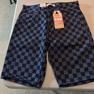 Levi’s 502 regular taper short size 14